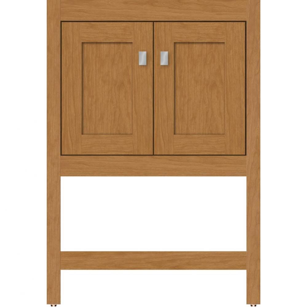 24 X 21 X 34.5 Alki Spa Vanity Shaker Nat Cherry Std