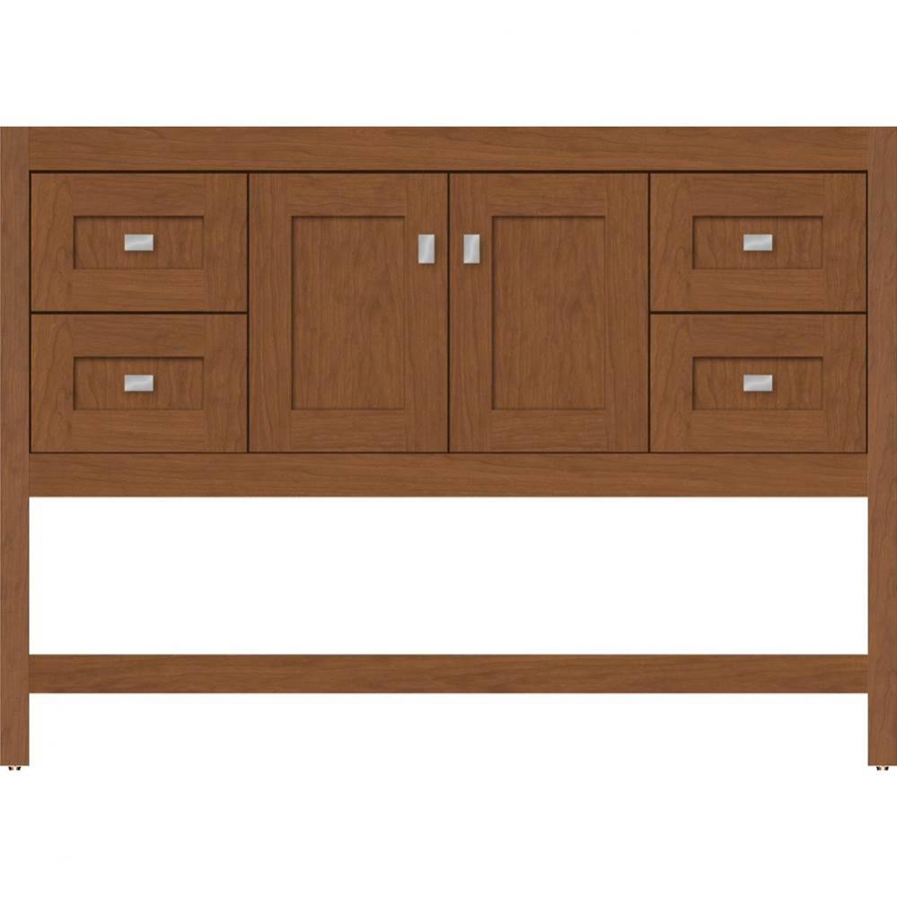 48 X 21 X 34.5 Alki Spa Vanity Shaker Cinn Cherry Sb