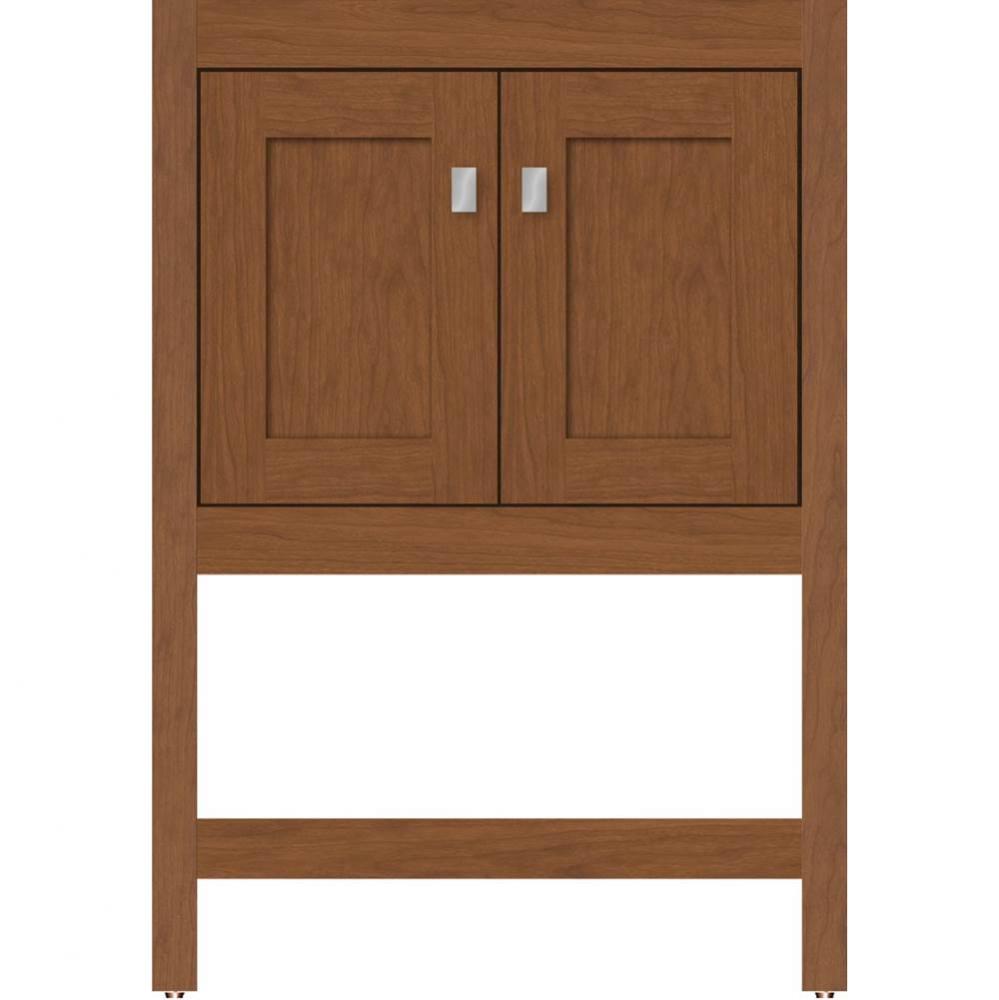 24 X 21 X 34.5 Alki Spa Vanity Shaker Cinn Cherry Std