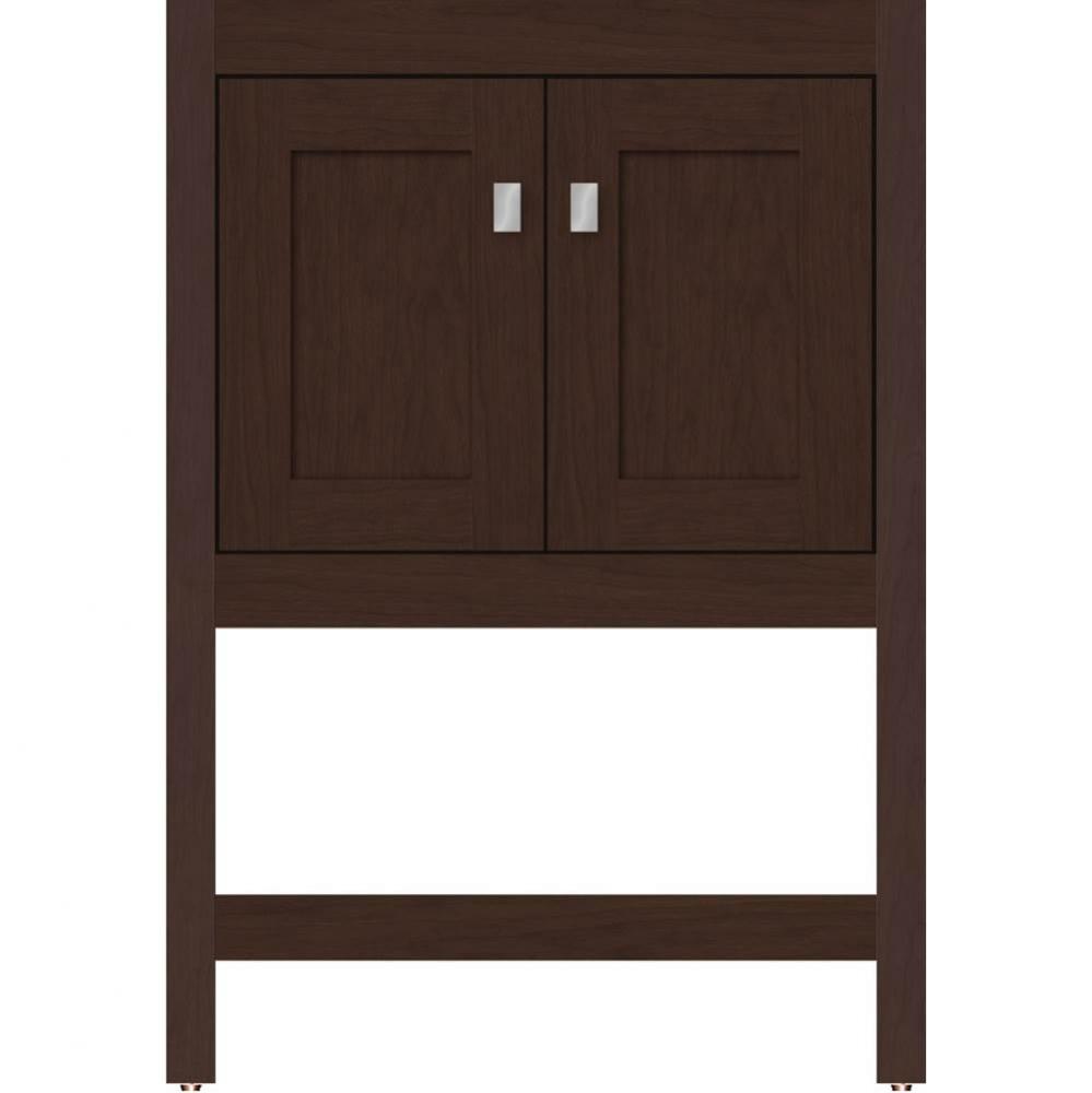 24 X 21 X 34.5 Alki Spa Vanity Shaker Choc Cherry Std