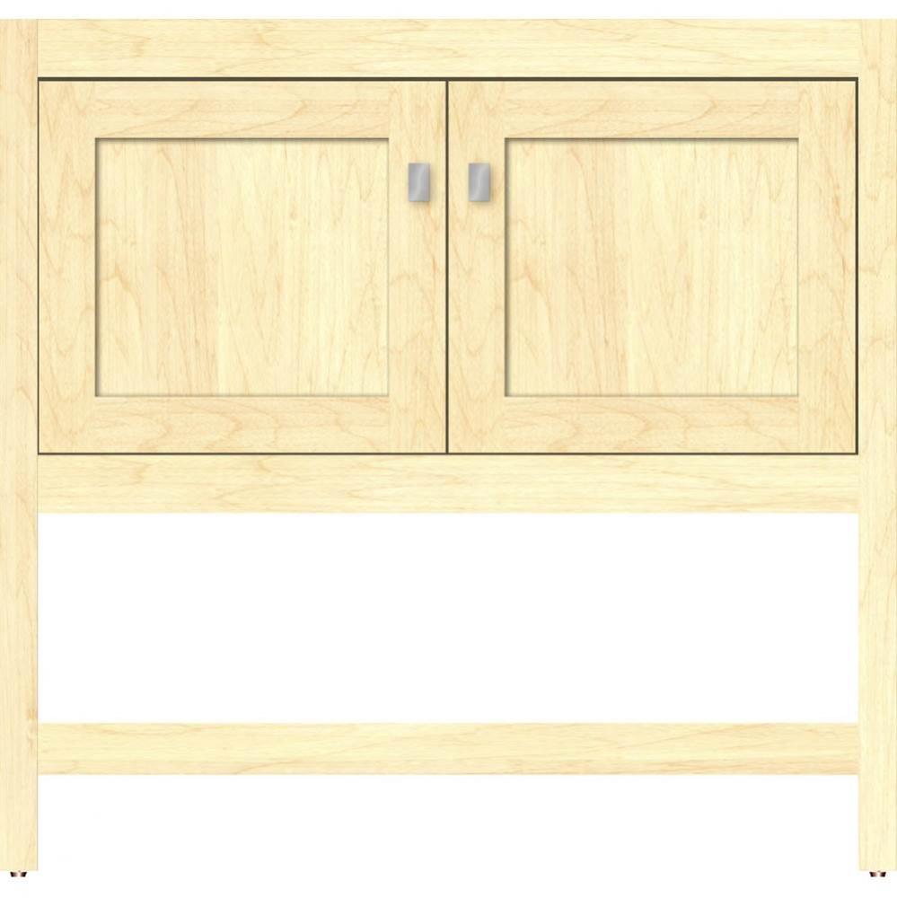 36 X 21 X 34.5 Alki Spa Vanity Shaker Nat Maple Std