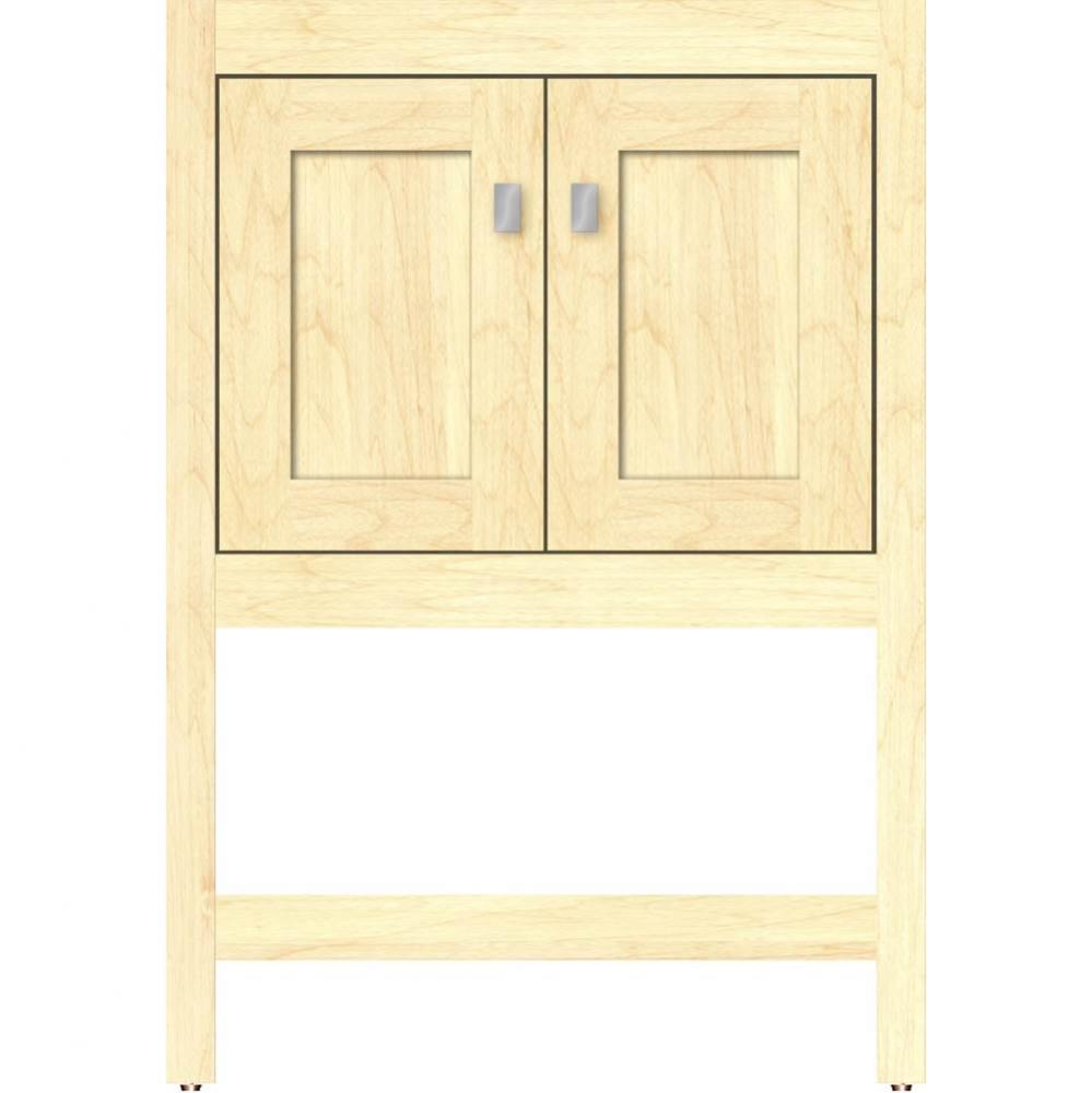 24 X 21 X 34.5 Alki Spa Vanity Shaker Nat Maple Std