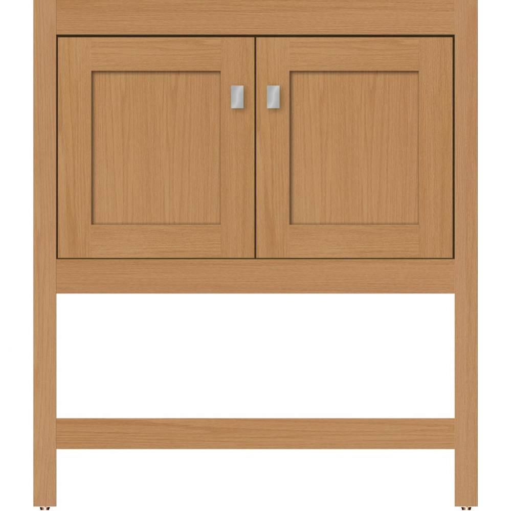 30 X 21 X 34.5 Alki Spa Vanity Shaker Nat Oak Std