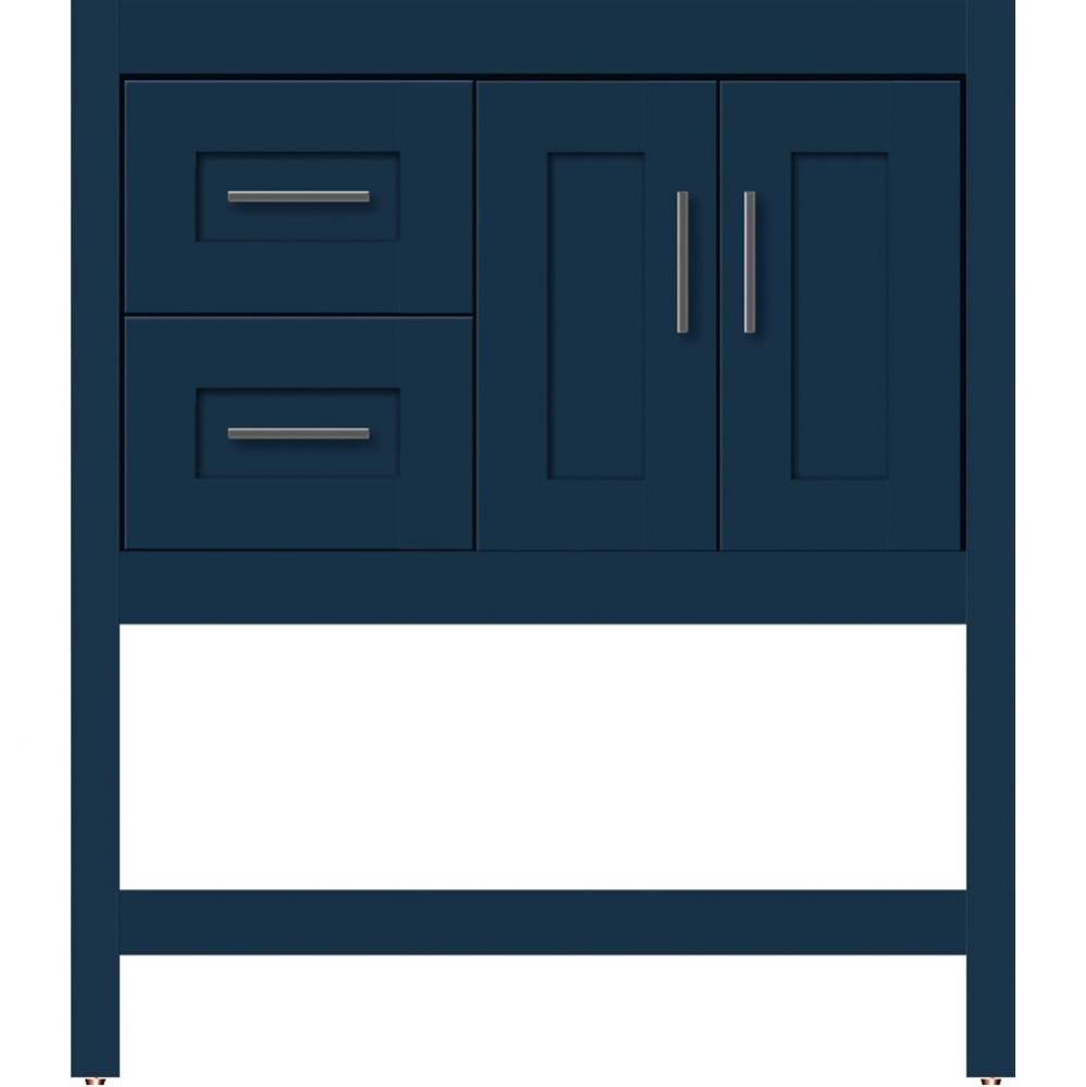 30 X 21 X 34.5 Alki Spa Vanity Shaker Lapis Night Lh