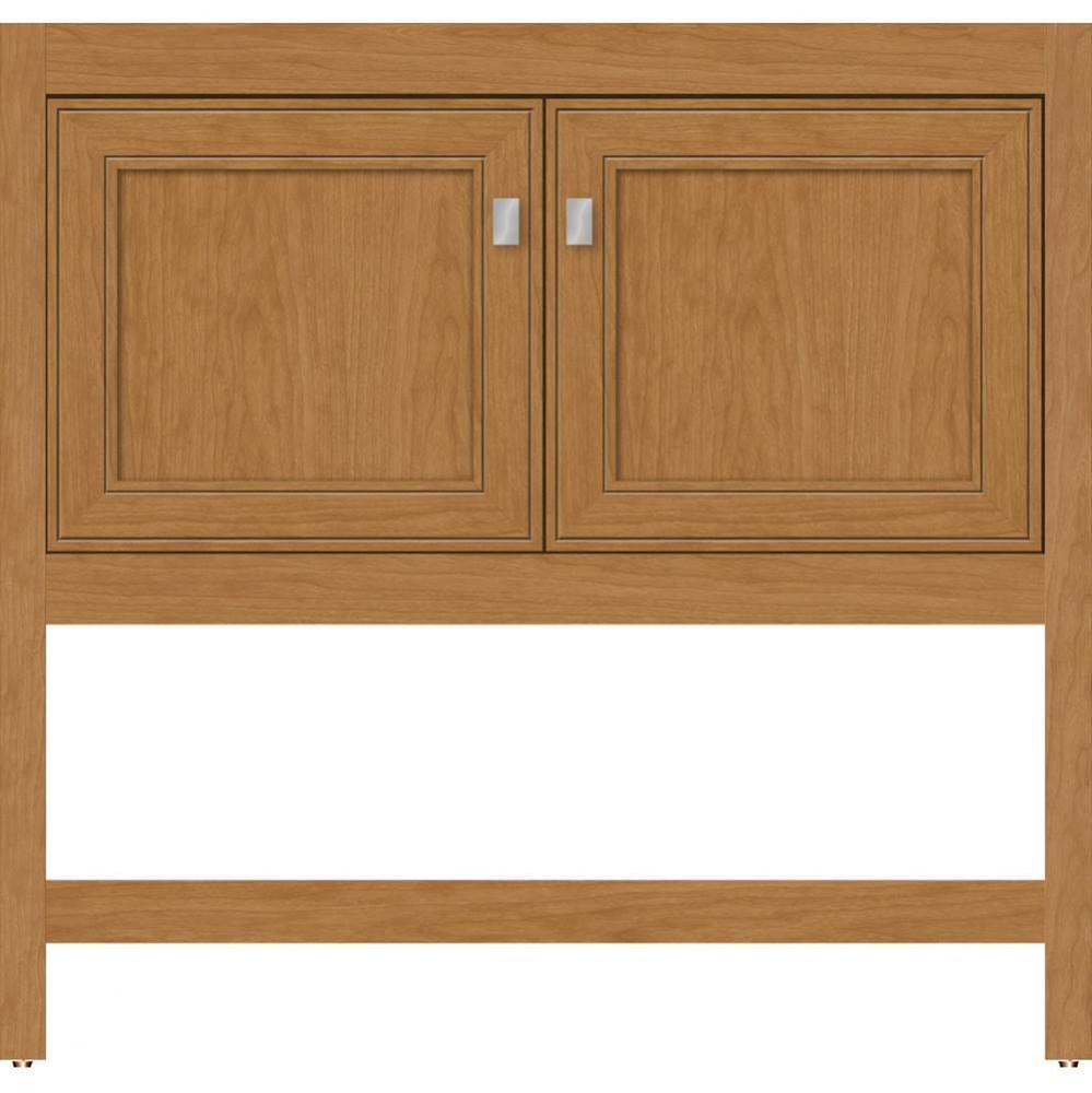 36 X 21 X 34.5 Alki Spa Vanity Deco Miter Nat Cherry Std