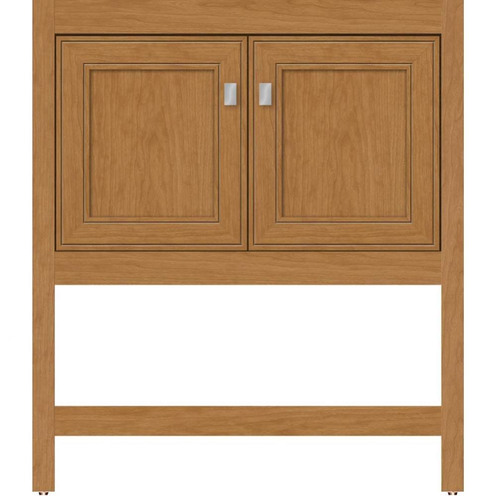 30 X 21 X 34.5 Alki Spa Vanity Deco Miter Nat Cherry Std