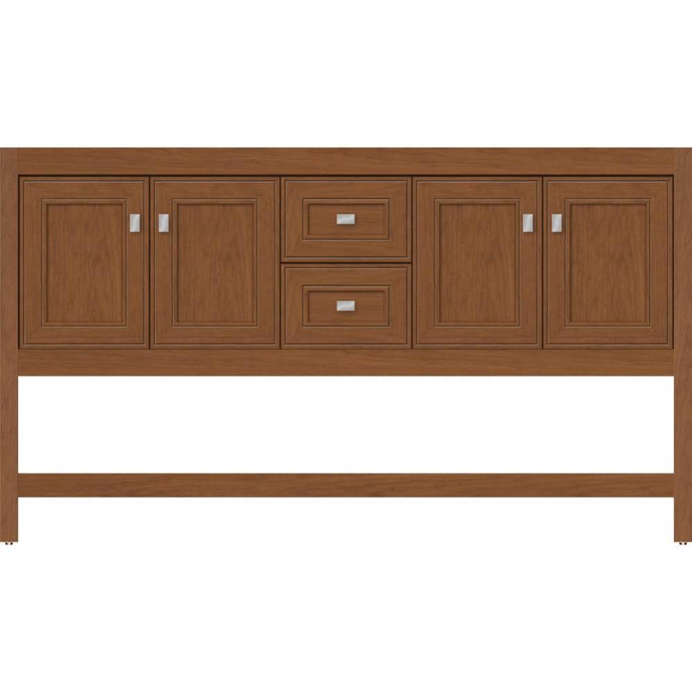 60 X 21 X 34.5 Alki Spa Vanity Deco Miter Cinn Cherry Db