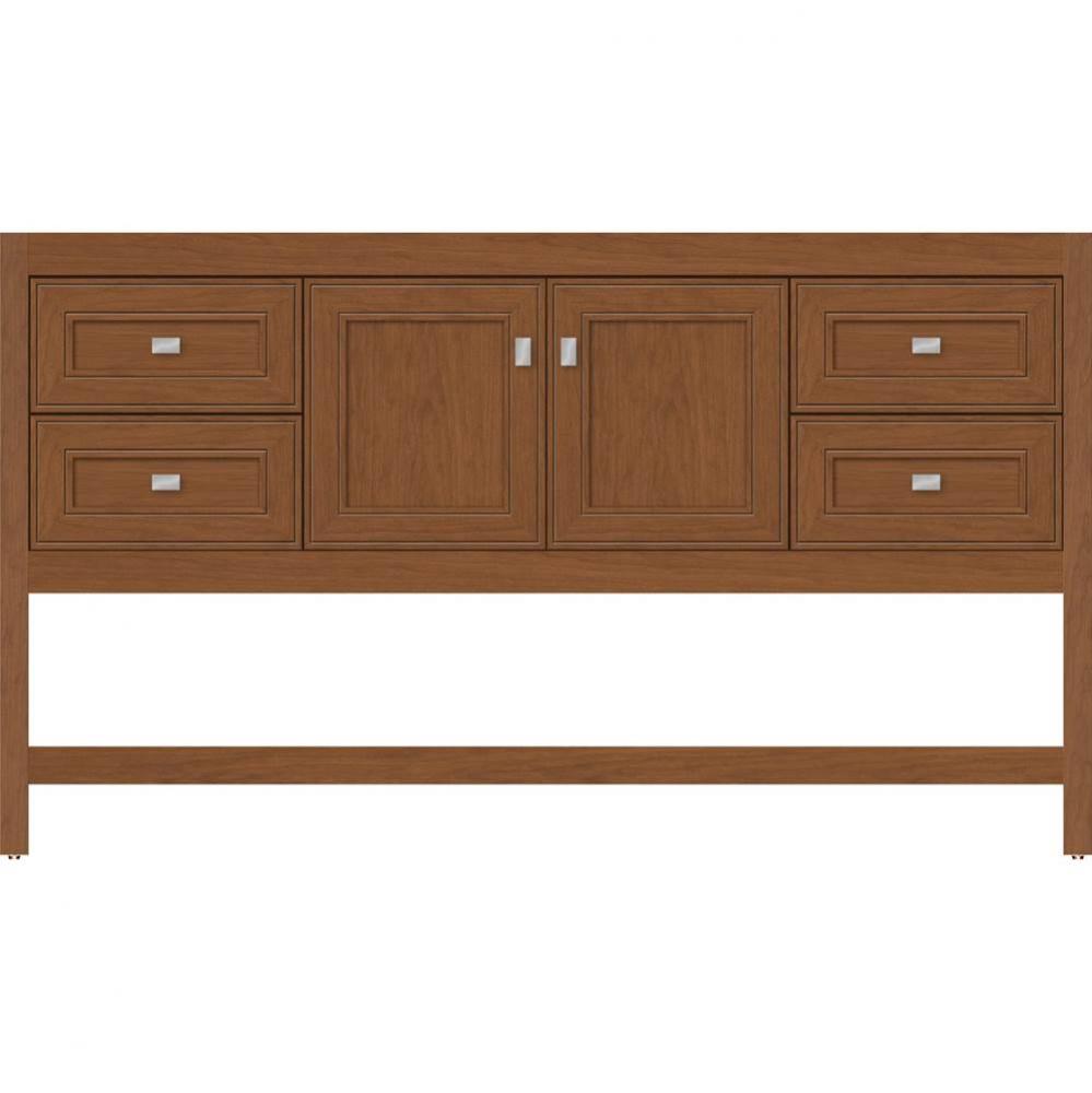 60 X 21 X 34.5 Alki Spa Vanity Deco Miter Cinn Cherry Sb