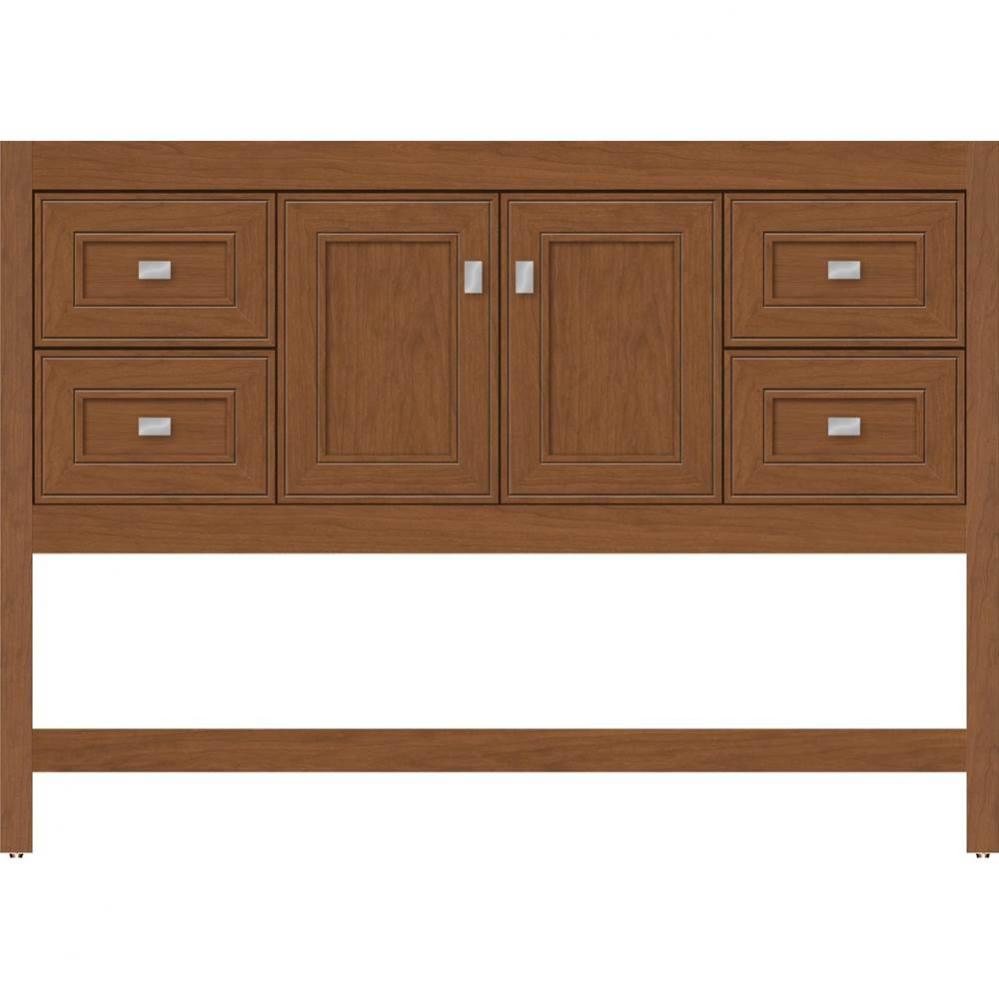 48 X 21 X 34.5 Alki Spa Vanity Deco Miter Cinn Cherry Sb