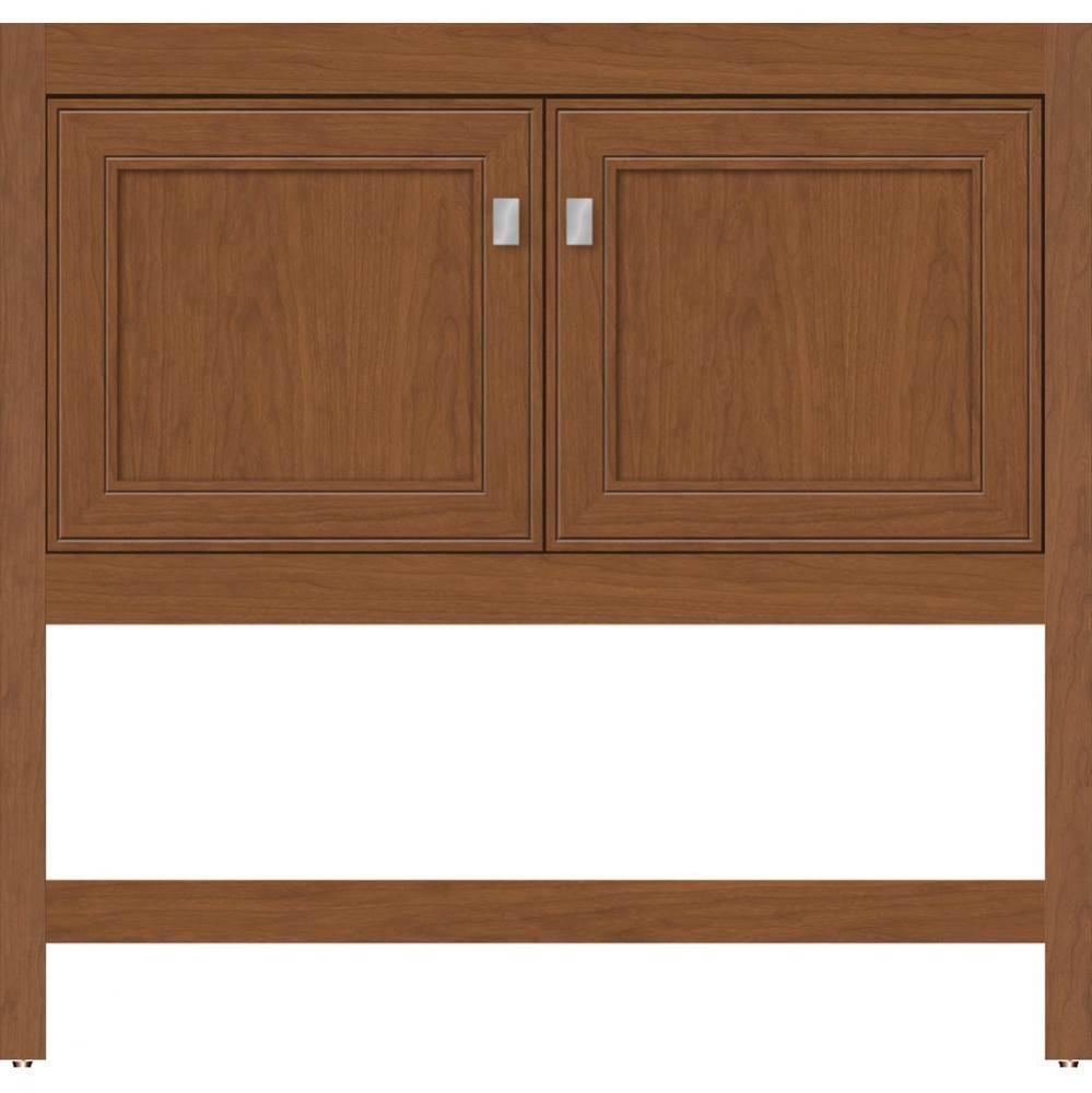36 X 18.5 X 34.5 Alki Spa Vanity Deco Miter Cinn Cherry Std
