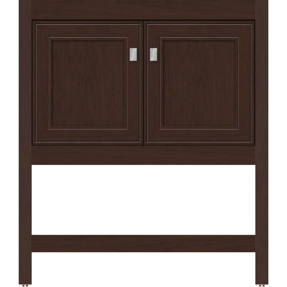 30 X 21 X 34.5 Alki Spa Vanity Deco Miter Choc Cherry Std