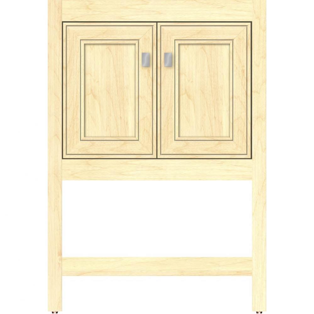 24 X 21 X 34.5 Alki Spa Vanity Deco Miter Nat Maple Std