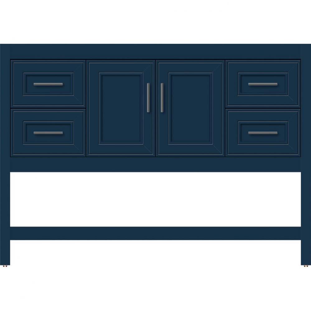 48 X 21 X 34.5 Alki Spa Vanity Deco Miter Lapis Night Sb