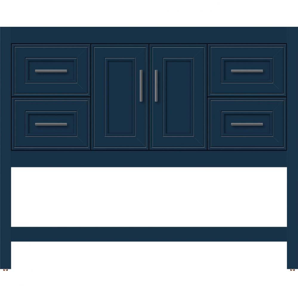 42 X 21 X 34.5 Alki Spa Vanity Deco Miter Lapis Night Sb