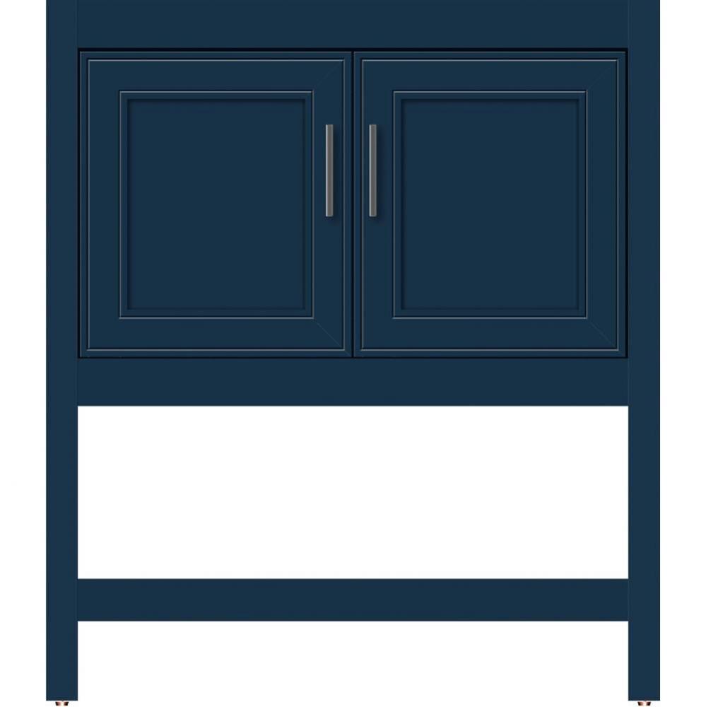 30 X 21 X 34.5 Alki Spa Vanity Deco Miter Lapis Night Std