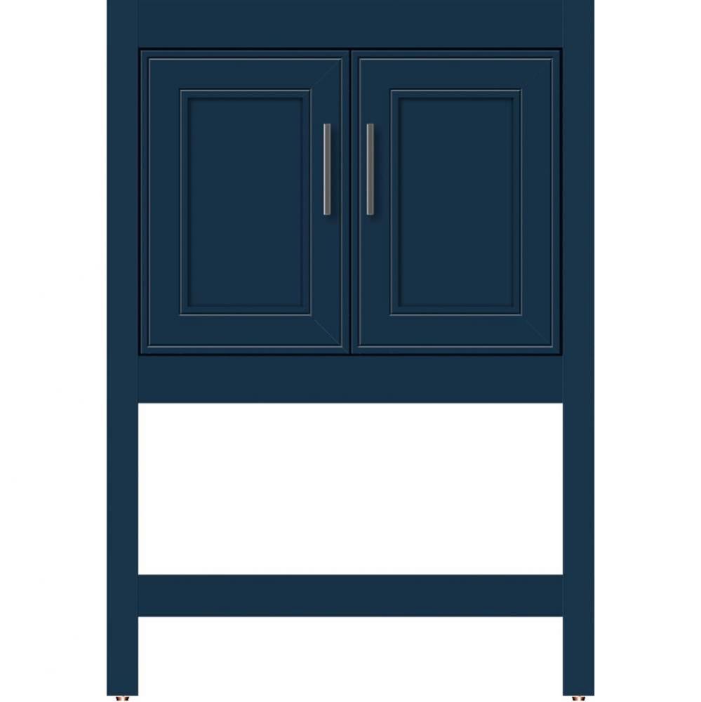 24 X 18.5 X 34.5 Alki Spa Vanity Deco Miter Lapis Night Std