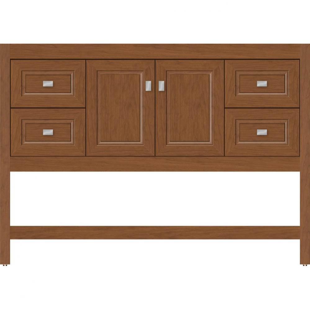 48 X 18.5 X 34.5 Alki Spa Vanity Ogee Miter Cinn Cherry Sb