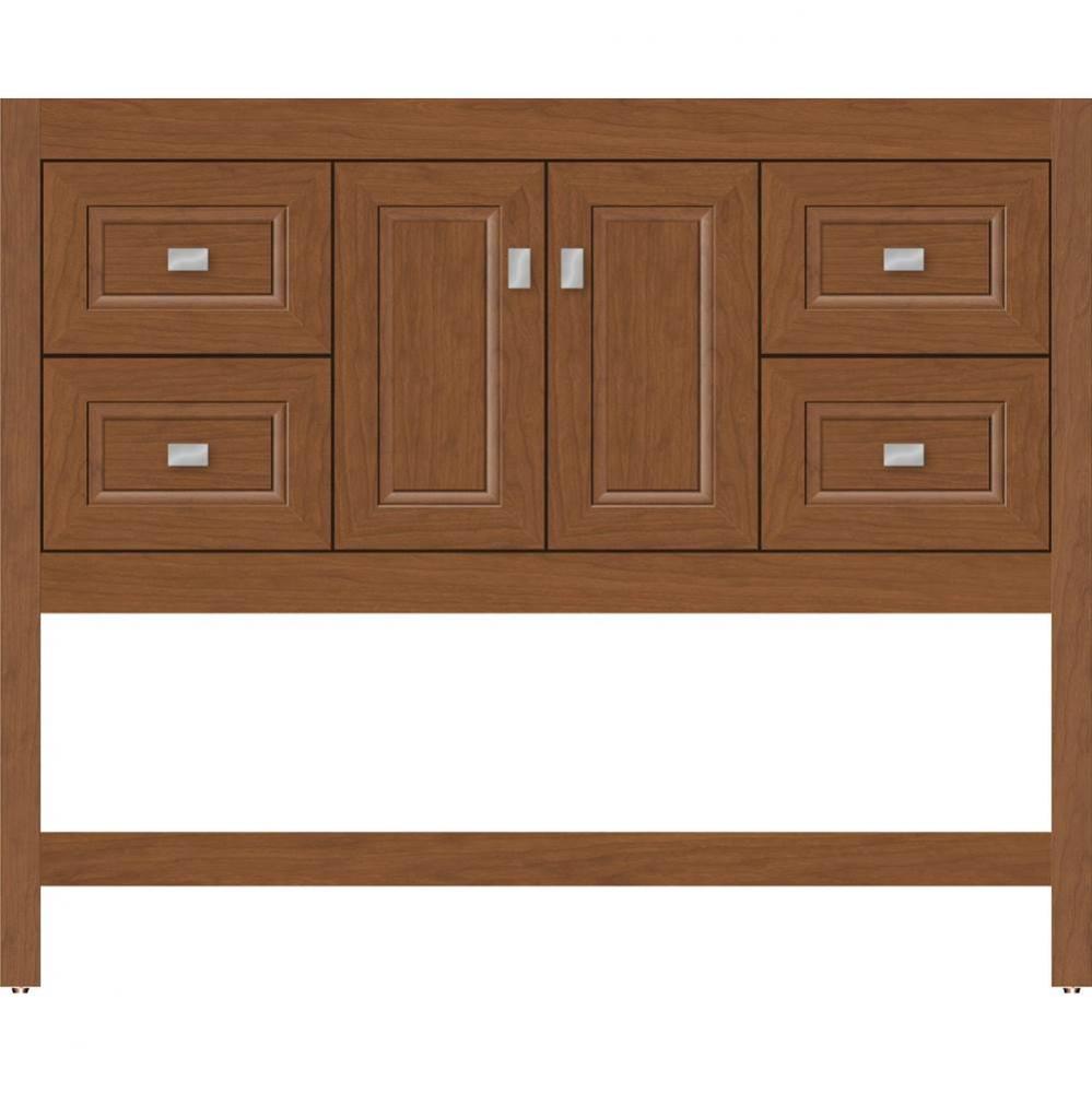 42 X 18.5 X 34.5 Alki Spa Vanity Ogee Miter Cinn Cherry Sb