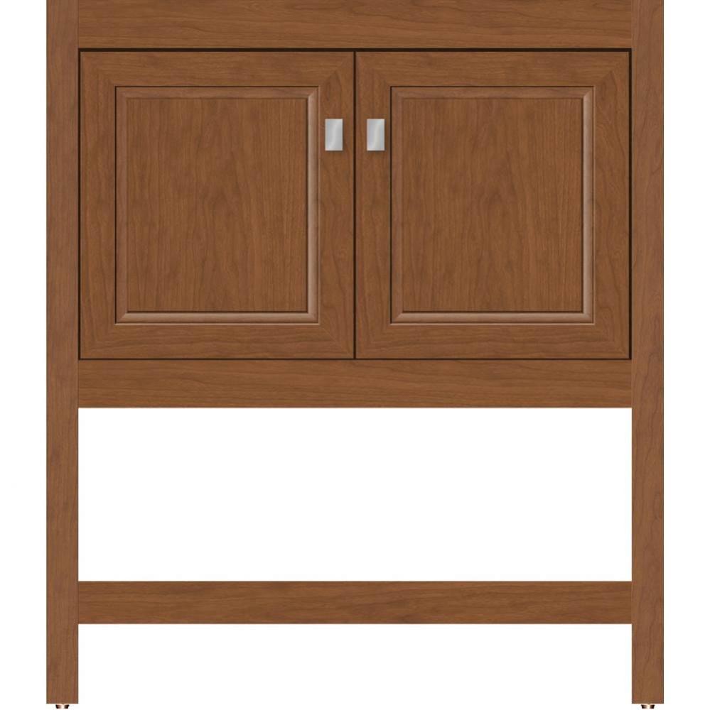 30 X 18.5 X 34.5 Alki Spa Vanity Ogee Miter Cinn Cherry Std