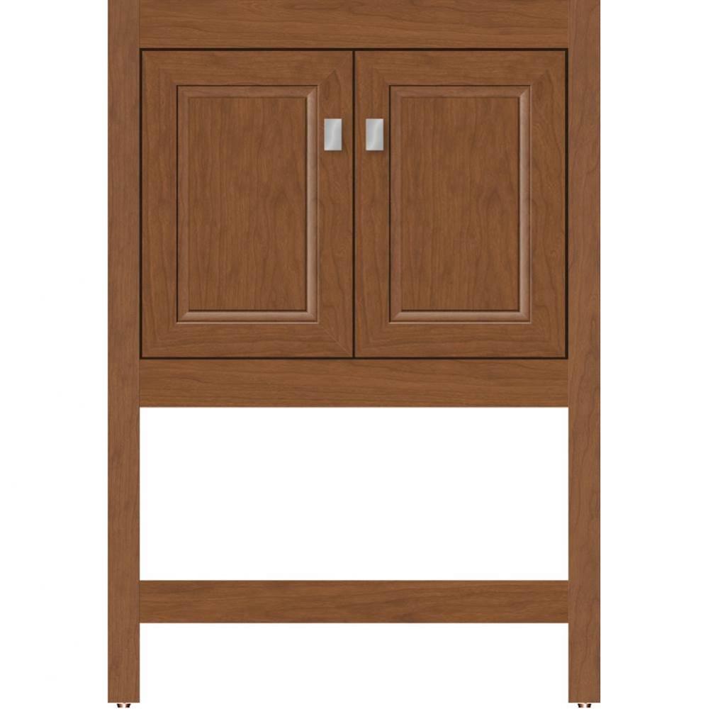 24 X 18.5 X 34.5 Alki Spa Vanity Ogee Miter Cinn Cherry Std