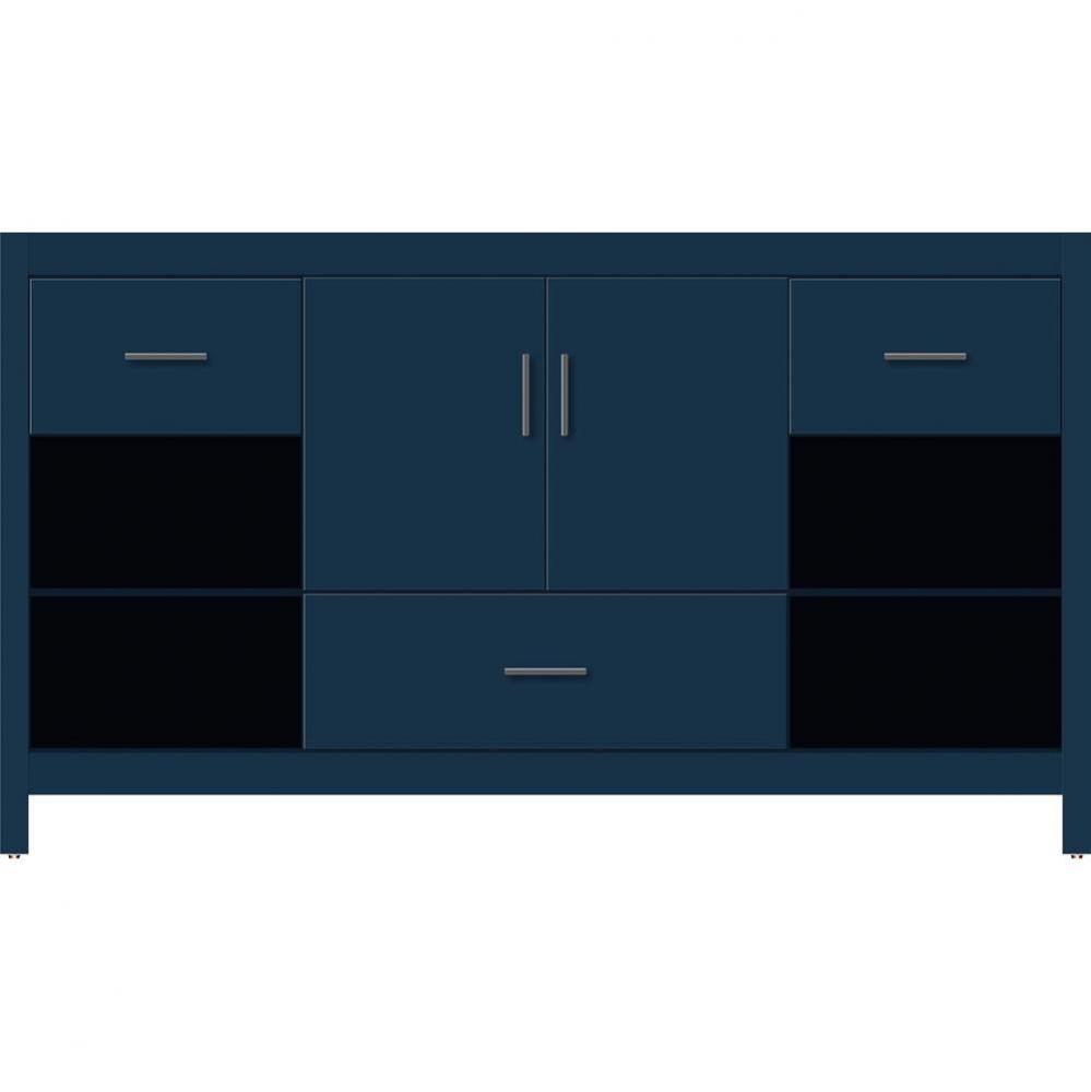 60 X 21 X 34.5 Alki Cafe Vanity Slab Lapis Night Sb