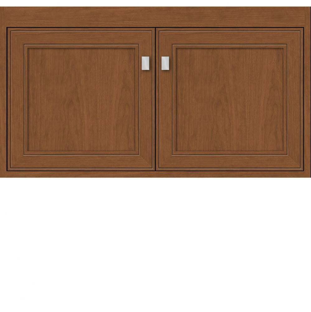 36 X 21 X 19.75 Sodo Inset Wall Mount Vanity Deco Miter Cinn Cherry Std