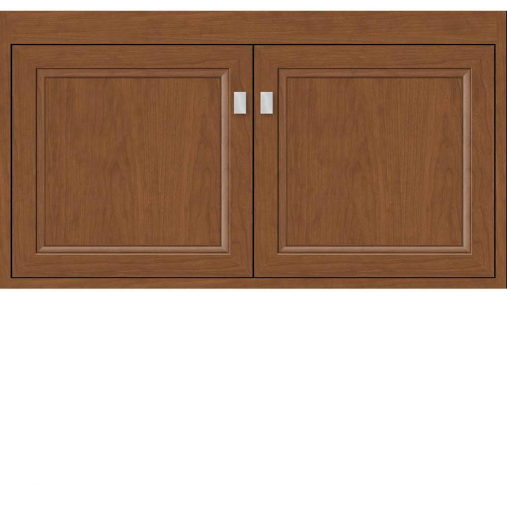 36 X 21 X 19.75 Sodo Inset Wall Mount Vanity Ogee Miter Cinn Cherry Std