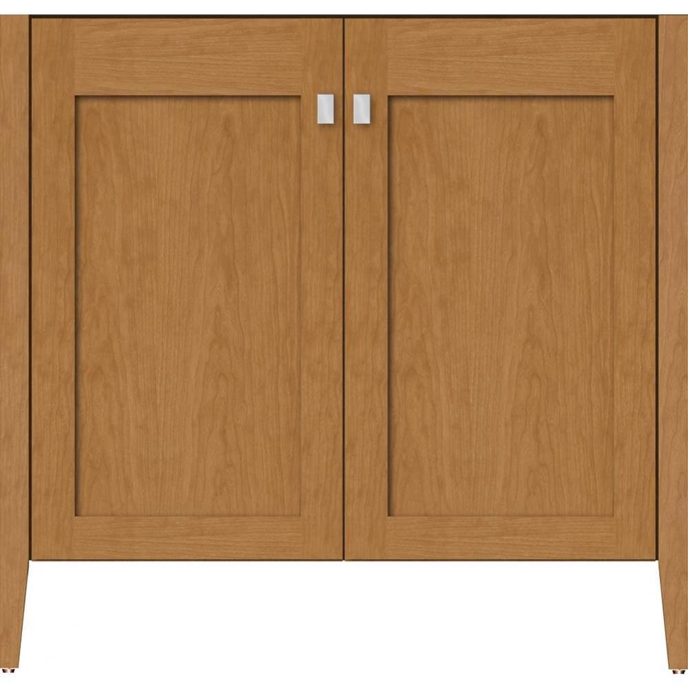 36 X 19 X 34.5 Newhalem Vanity Nh Shaker Nat Cherry Std