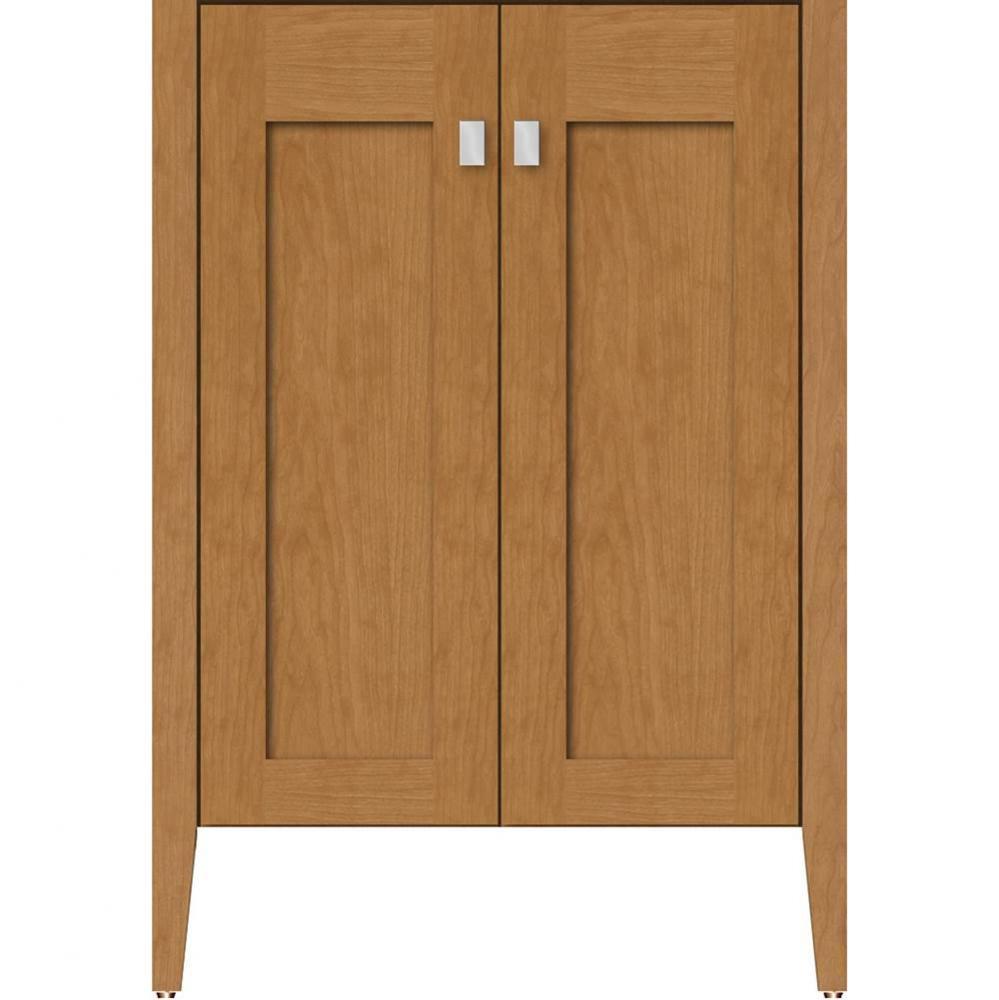 24 X 19 X 34.5 Newhalem Vanity Nh Shaker Nat Cherry Std