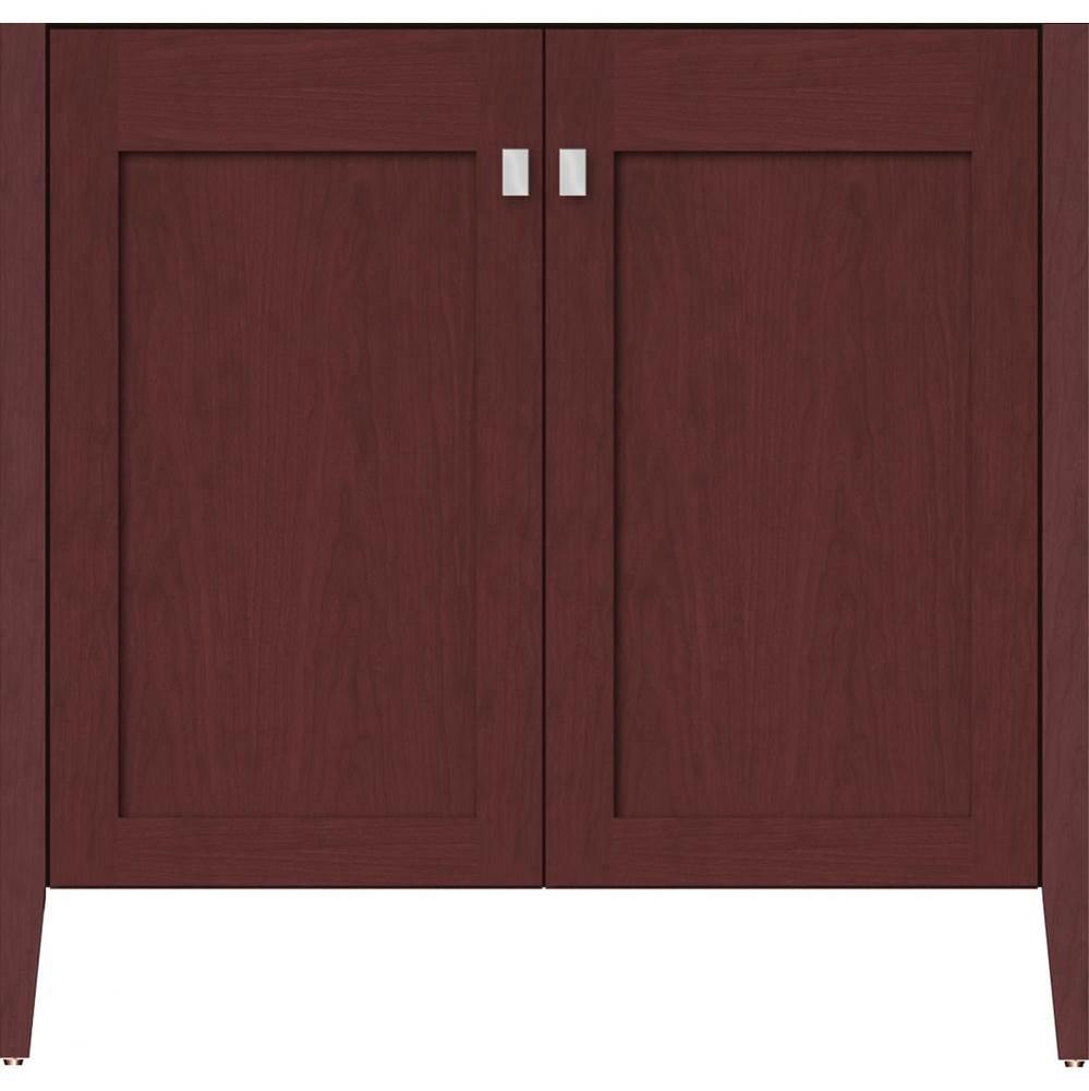 36 X 21.5 X 34.5 Newhalem Vanity Nh Shaker Dk Cherry Std