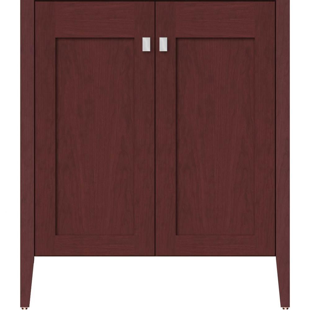30 X 21.5 X 34.5 Newhalem Vanity Nh Shaker Dk Cherry Std