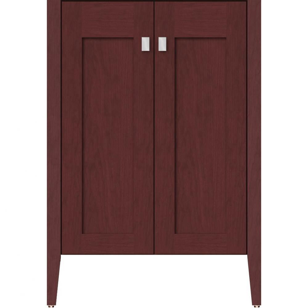 24 X 19 X 34.5 Newhalem Vanity Nh Shaker Dk Cherry Std