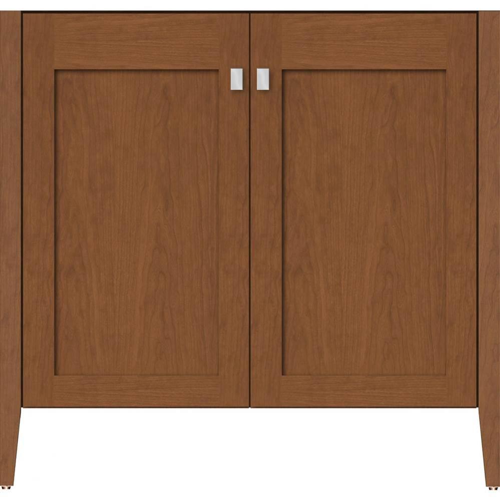 36 X 19 X 34.5 Newhalem Vanity Nh Shaker Cinn Cherry Std