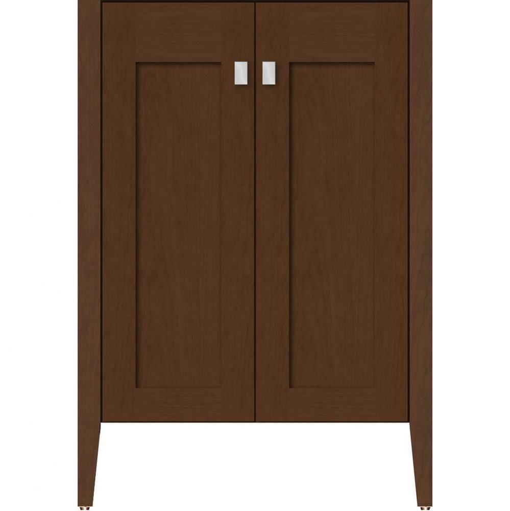 24 X 19 X 34.5 Newhalem Vanity Nh Shaker Pecan Cherry Std