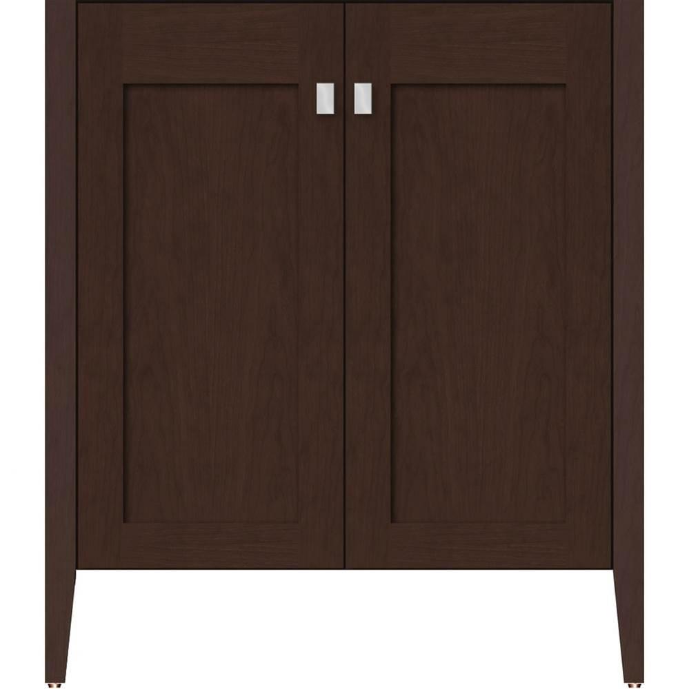 30 X 19 X 34.5 Newhalem Vanity Nh Shaker Choc Cherry Std