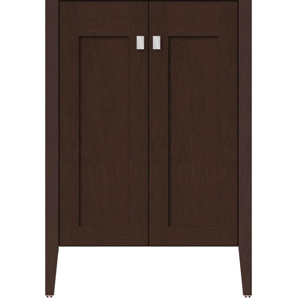 24 X 21.5 X 34.5 Newhalem Vanity Nh Shaker Choc Cherry Std