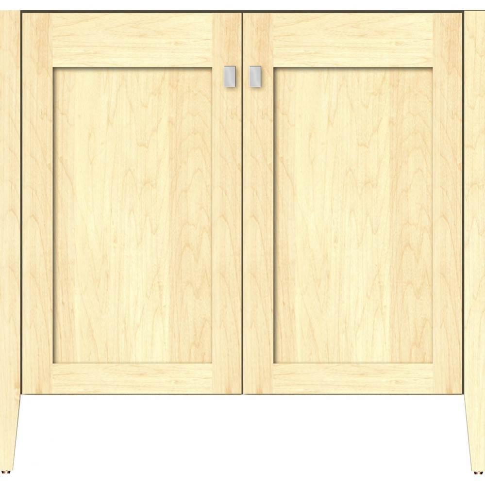 36 X 21.5 X 34.5 Newhalem Vanity Nh Shaker Nat Maple Std