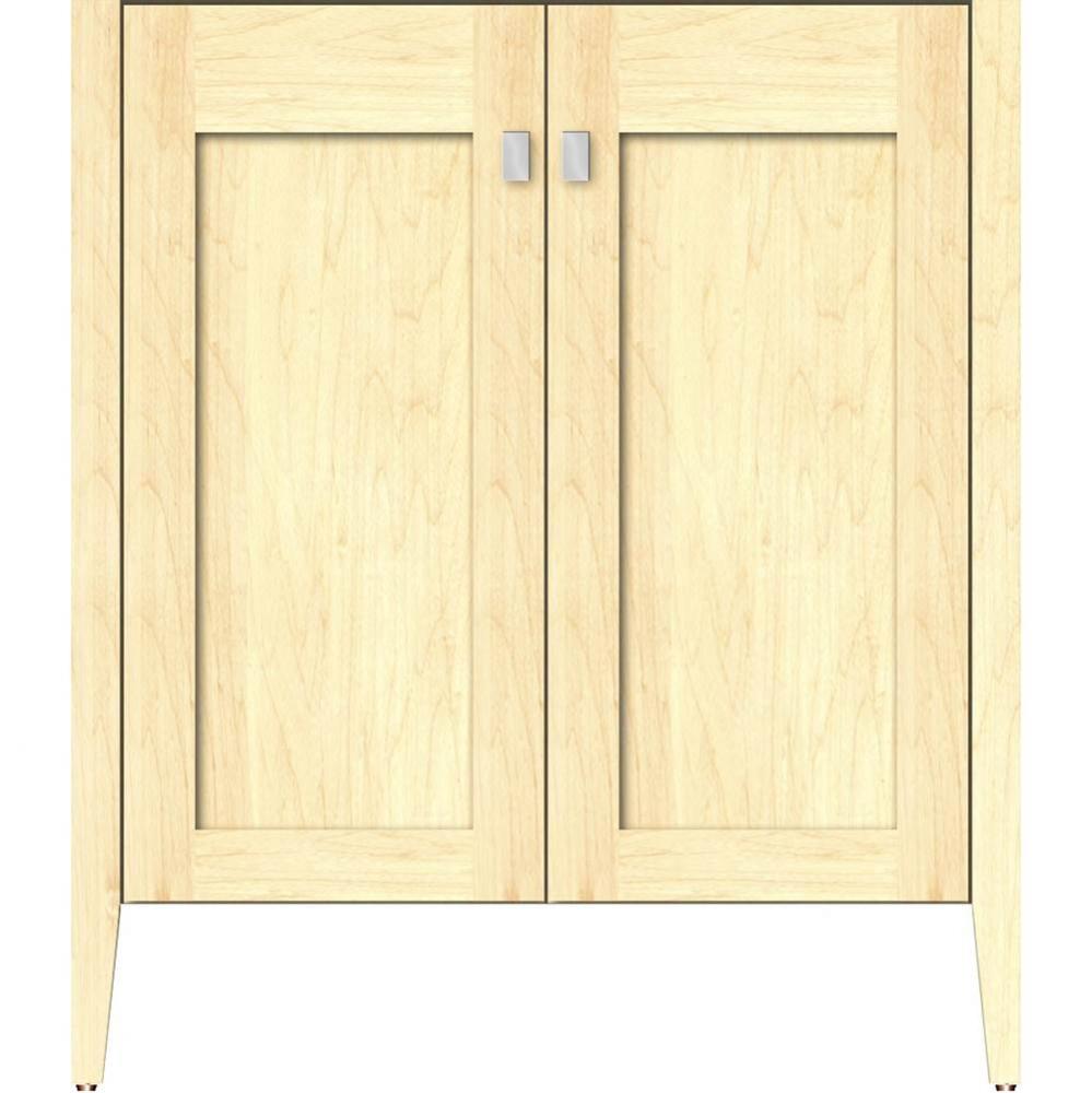 30 X 19 X 34.5 Newhalem Vanity Nh Shaker Nat Maple Std