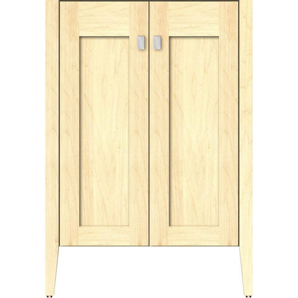 24 X 19 X 34.5 Newhalem Vanity Nh Shaker Nat Maple Std