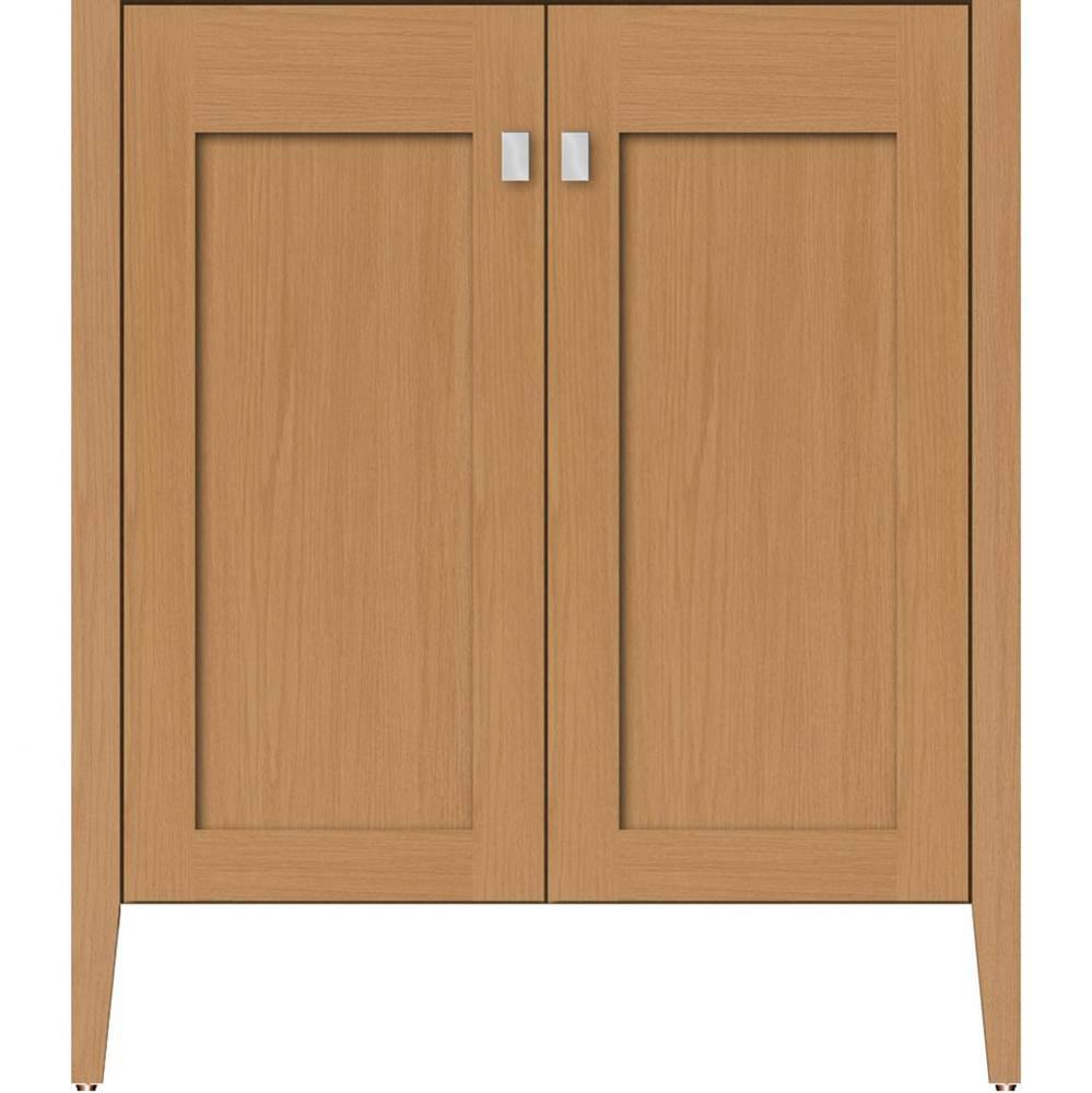 30 X 19 X 34.5 Newhalem Vanity Nh Shaker Nat Oak Std