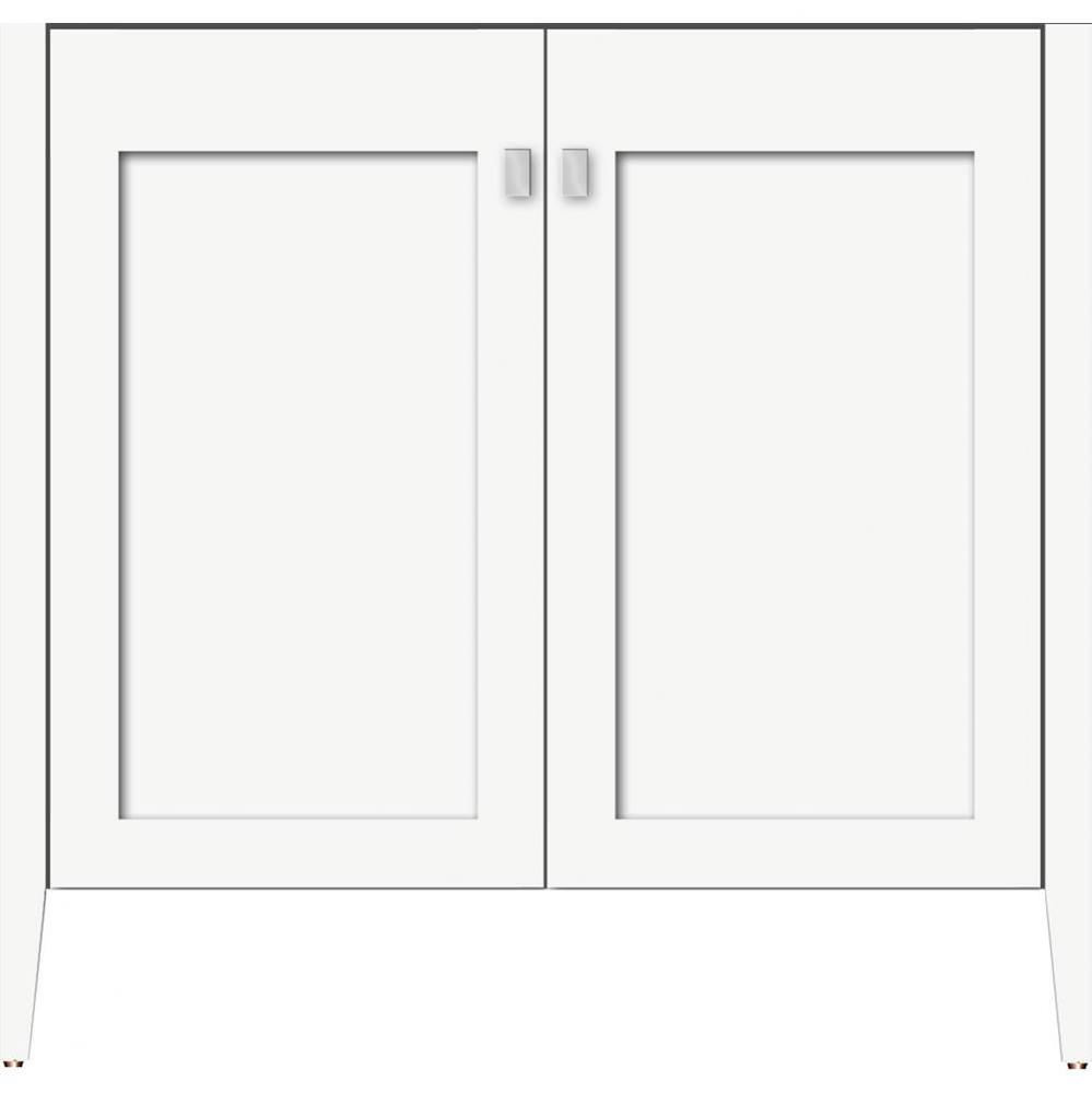 36 X 19 X 34.5 Newhalem Vanity Nh Shaker Sat White Std
