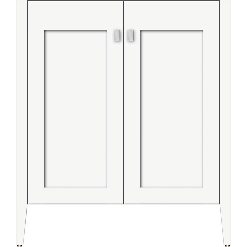 30 X 21.5 X 34.5 Newhalem Vanity Nh Shaker Sat White Std