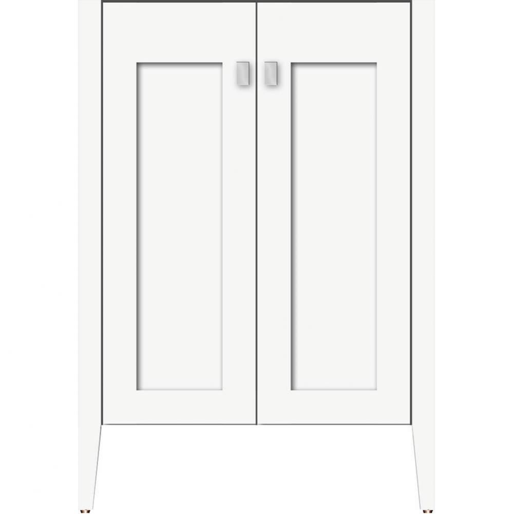 24 X 21.5 X 34.5 Newhalem Vanity Nh Shaker Sat White Std