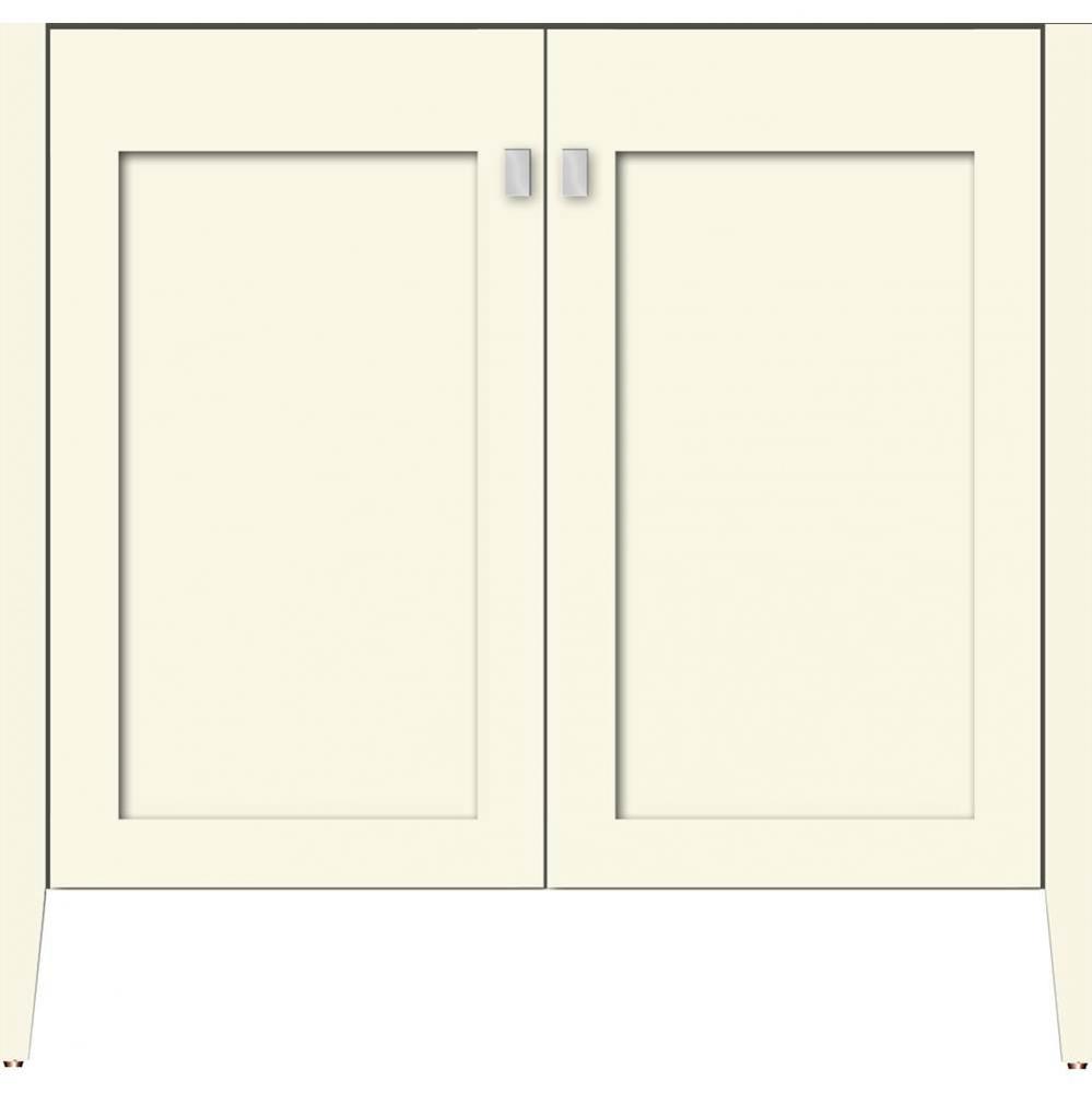 36 X 19 X 34.5 Newhalem Vanity Nh Shaker Sat Biscuit Std