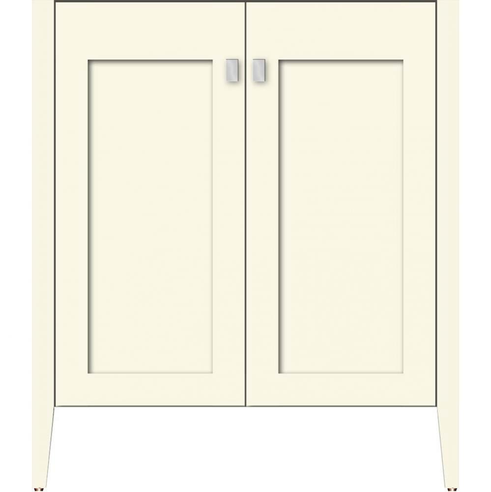 30 X 21.5 X 34.5 Newhalem Vanity Nh Shaker Sat Biscuit Std