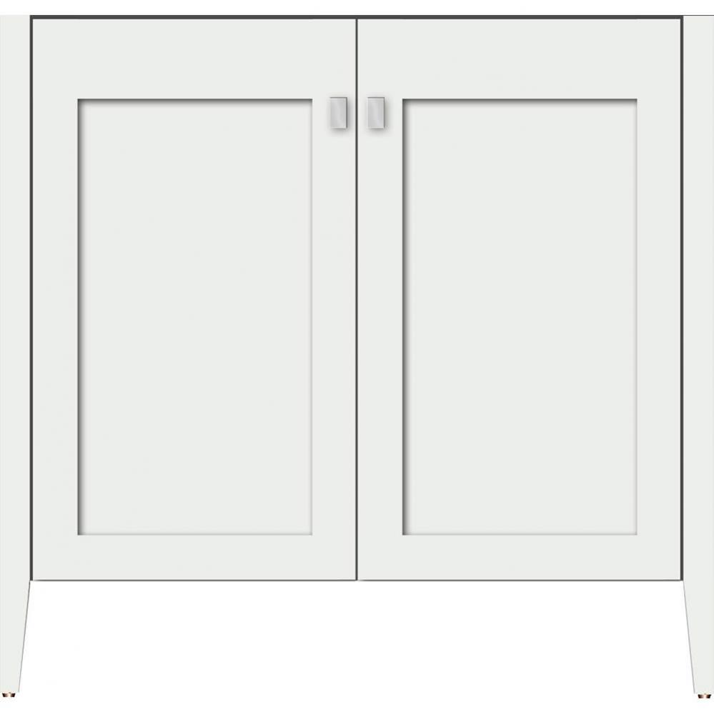 36 X 21.5 X 34.5 Newhalem Vanity Nh Shaker Powder Grey Std