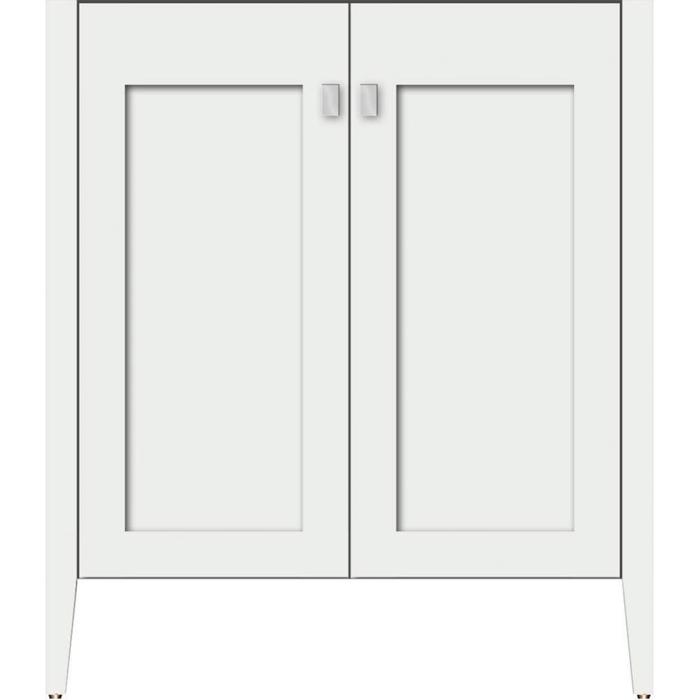 30 X 19 X 34.5 Newhalem Vanity Nh Shaker Powder Grey Std