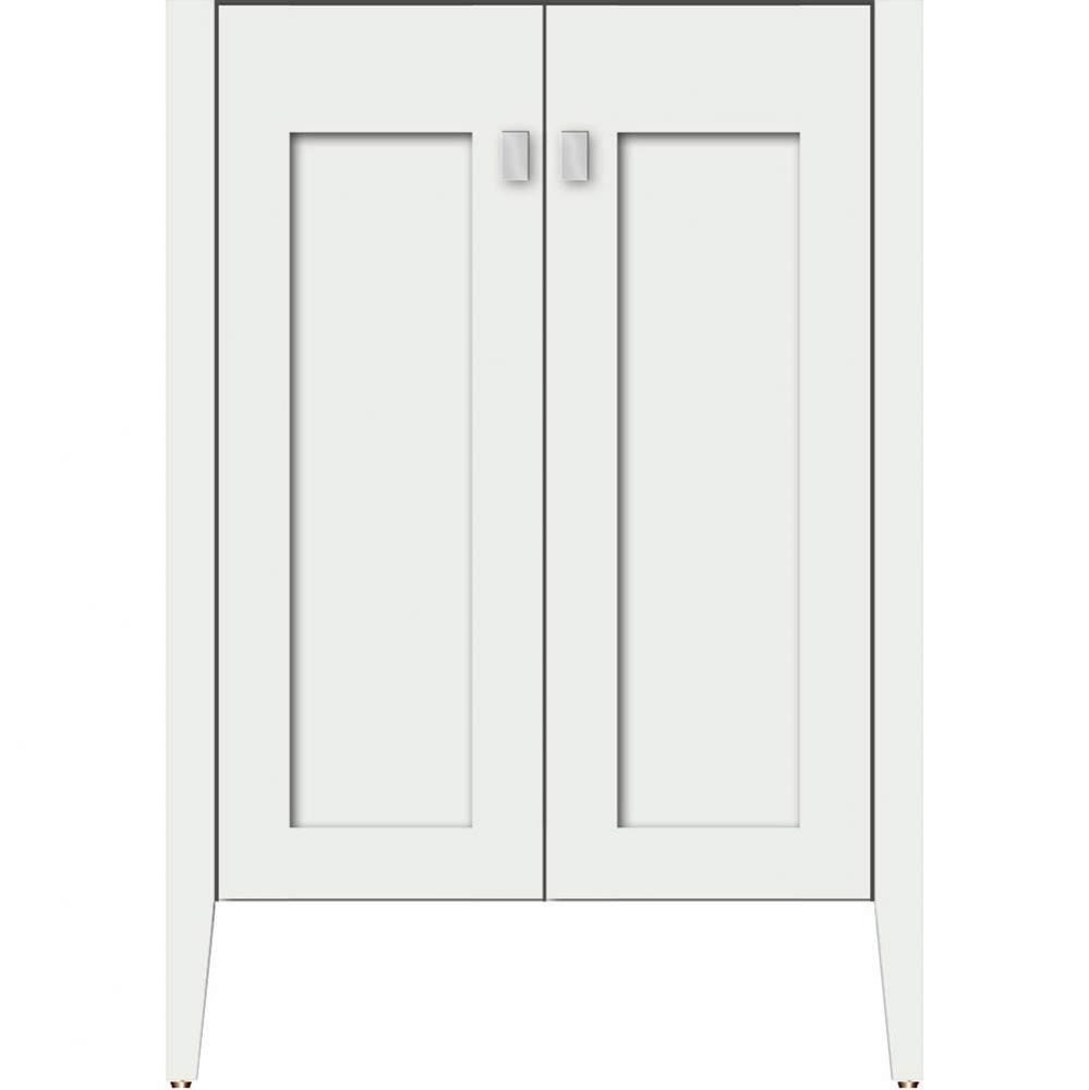 24 X 19 X 34.5 Newhalem Vanity Nh Shaker Powder Grey Std