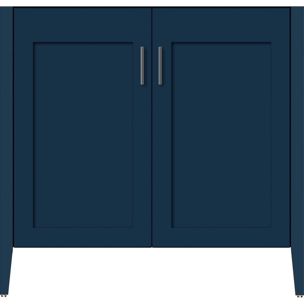 36 X 19 X 34.5 Newhalem Vanity Nh Shaker Lapis Night Std