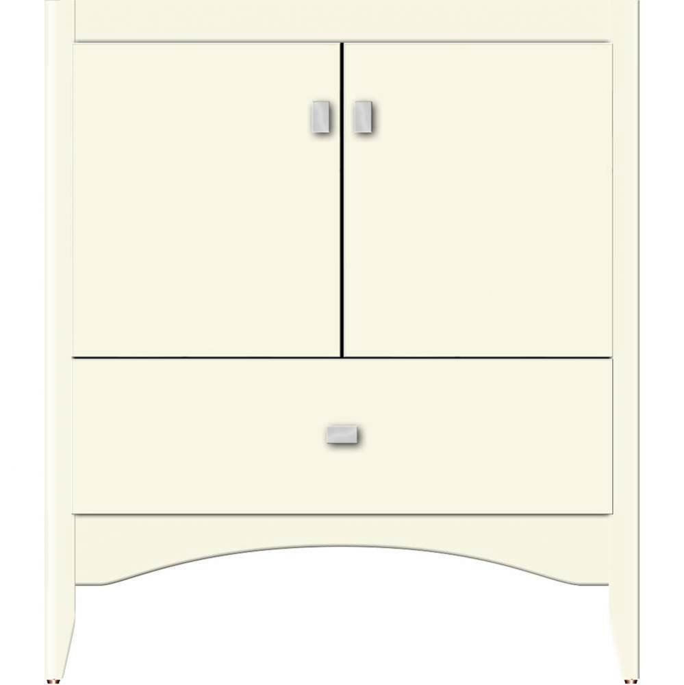 30 X 21 X 34.5 Wallingford Vanity Slab Sat Biscuit Std